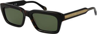 Replay Black Acetate Mens Sunglasses