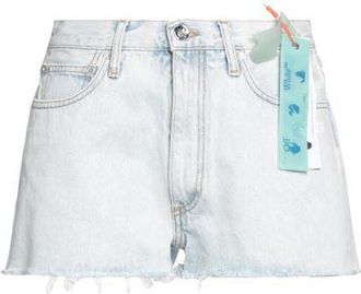 Off-white PARTES DE ABAJO - Shorts vaqueros en YOOX.COM