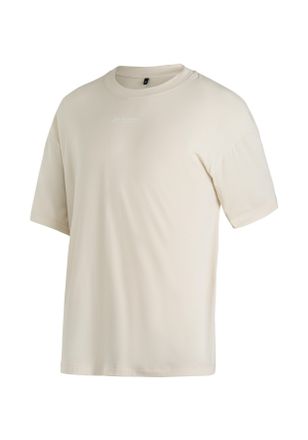 Maier Sports Kurzarmshirt MAIER SPORTS MS FAV TEE, Herren, Gr. M, beige, 45% BAUMWOLLE, 45% MODAL, 10% ELASTHAN, Rundhals, Shirts Kurzarmshirt, Unisex T-Shirt lock