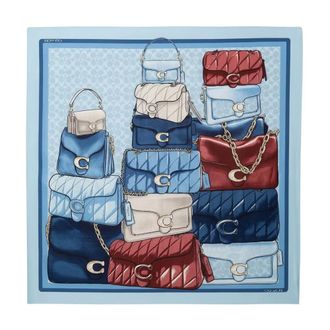 Coach Mujer, Accesorios, Azul, Talla: ONE Size