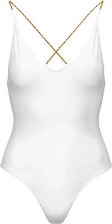 K-Way Mujer, Trajes de ba&ntilde;o, Blanco, Talla: M