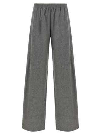 Fabiana Filippi Virgin Wool Cargo Womens Pants