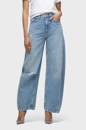 Hudson Bailey Relaxed Barrel Jean in Paradox at Nordstrom, Size 3330