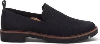 Aetrex Womens Chloe Slip On Loafers In Black