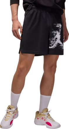Nike Jordan Air Jordan Sport Dri-FIT Graphic Shorts Black HQ8665-010