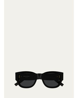 Saint Laurent SL M174 53MM Cat-Eye Sunglasses