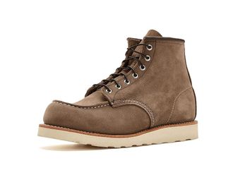 Red Wing Shoes 6 Moc Toe Mens Lace-up Boots Sandstone Mohave : 10.5 D (M), Leather