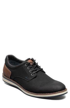 Nunn Bush Hyde II Plain Toe Derby - Wide Width Available in Black at Nordstrom Rack, Size 10.5