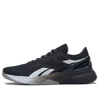 Reebok Nanoflex TR Training Shoes Black Pure Grey GZ0245