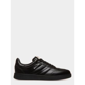 Bally Calf Leather Sneakers in Black at Nordstrom, Size 36.5