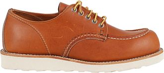 Red Wing Shoes Klassieke Oxford Schoenen - Heren - Veterschoenen - Bruin - 41 1/2 EU - Leer - Schoenen