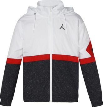 Nike Jordan Air Jordan Air Basketball Sports Windproof Hooded Jacket White CZ2495-101