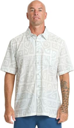 Quiksilver Performance Pack WM SS Short Sleeve Shirt in White at Nordstrom, Size Xx-Large