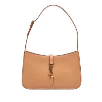 Saint Laurent Pre-owned Shoulder Bag - Dames - Vintage Schoudertas - Beige - ONE Size - Vintage