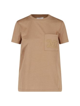 Max Mara T-Shirt Papaia