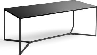 AM.PM Stalen metalen tafel Romy