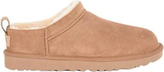 UGG Classic Micro - Dames - Winterlaarzen - Beige - 36 EU - Leer - Schoenen