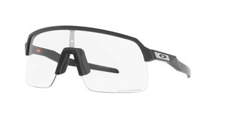 Oakley SUTRO LITE OO 9463 Matte Carbon/Clear To Black Iridium 39/13/138 men Sunglasses