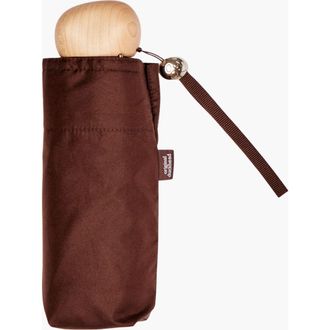 Original Duckhead Mini Compact Umbrella in Espresso at Nordstrom