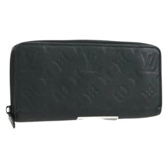 Louis Vuitton Pre-owned Wallets, female, Black, Size: ONE SIZE Pre-owned Monogram Empreinte Leather Wallet