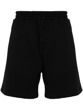 Msgm Shorts running con logo - Nero