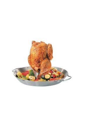 GEFU Grillschale, Edelstahlfarben, Metall, 9.5 cm, Grills, Grillzubeh&ouml;r