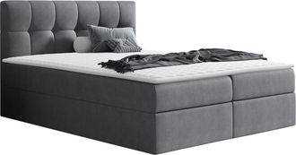 Mirjan24 Cama Continental Aedes, Rico 23, Continental, Doble, 140x200, Tapiz, Somieres, 146x208x103cm