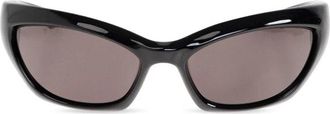 Balenciaga Racer Cat Zonnebril - unisex - Zonnebrillen - Zwart - ONE Size - Accessoires