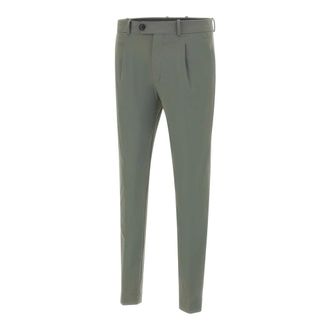 Roberto Ricci Design Slim-fit Trousers, male, Green, Size: 2XL Surflex Pence Trousers