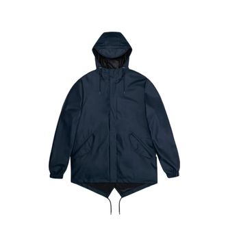 Rains Regenjassen - Heren - Regenjassen - Blauw - XL - Jassen