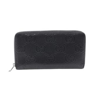 Gucci Pre-owned Vintage Long Wallet (bi-fold) - Heren - Vintage Accessoires - Zwart - ONE Size - Leer - Vintage