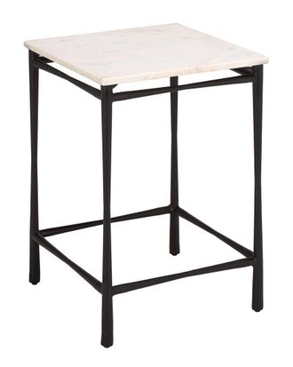 Safavieh Nadezhda Marble Accent Table