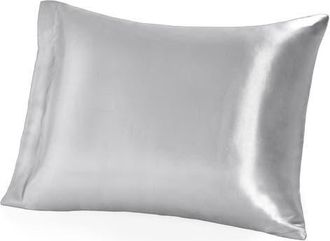 Bare Home 19 Momme 100% Mulberry Silk Pillowcase - Envelope Closure in Champagne at Nordstrom, Size Standard
