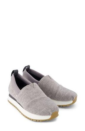 Toms Alpargata Resident 2.0 Heritage Slip-On Sneaker in Dark Grey at Nordstrom Rack, Size 8.5