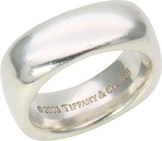 Tiffany & Co. Silver Silver 925 Band Ring (Pre-Owned)