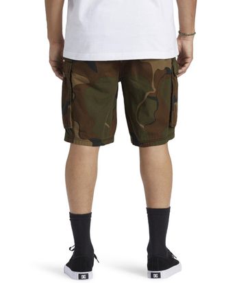 DC Bermudas DC SHOES Tundra 22, Herren, Gr. XXL, abstract camo, Obermaterial: 100% Walkfrottier;, Hosen Bermudas