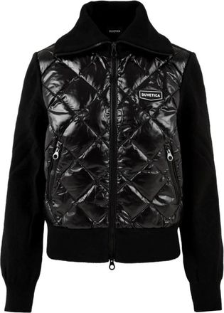 Duvetica Cefalu Jacket - Dames - Winterjassen - Zwart - S - Jassen