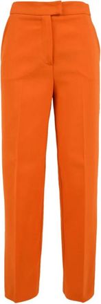 Beatrice .B RIO 06 Oranje Broek - Dames - Straight fit broeken - Oranje - S - Broeken