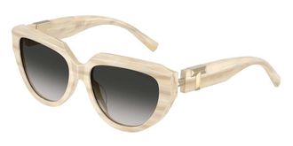 Tiffany & Co. TF4238U 84313C Womens Sunglasses White Size 55
