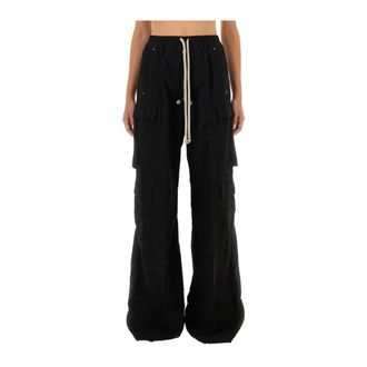 Rick Owens Donna, Pantaloni, Nero, S, new