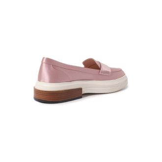Tod's Satin-Finish Effect Loafers