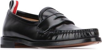 Thom Browne Womens Mocassini Black Upper: Calf Leather Loafers