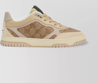 Gucci gg nylon sneakers interlocking g
