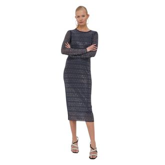 Patrizia Pepe Mujer, Vestidos, Azul, Talla: S