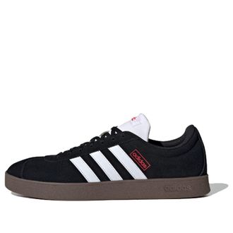adidas VL Court Suede - Black JS3004
