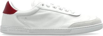Dolce & Gabbana Saint Tropez Light Sneakers - Dames - Sneakers - Wit - 39 1/2 EU - Leer - Schoenen