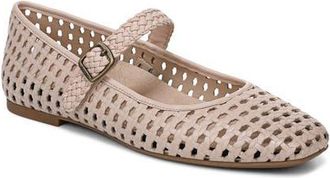 Vionic Alameda Woven Mary Jane Flat in Cameo Rose at Nordstrom, Size 9.5