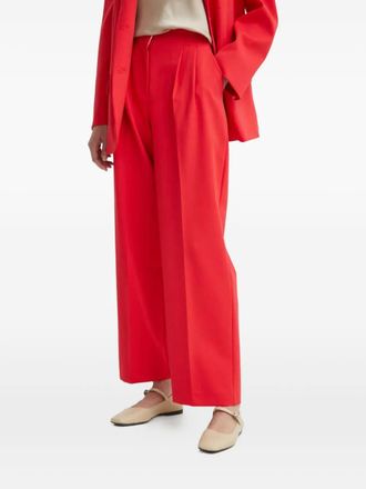 Day Birger Et Mikkelsen Pantaloni con pieghe frontali - Rosso