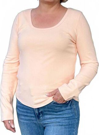 Staccato Lets Stay In Top In Light Peach