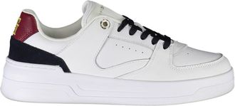 Tommy Hilfiger Womens Men Em0em01376 Fashion Sneakers - White - Size EU 39